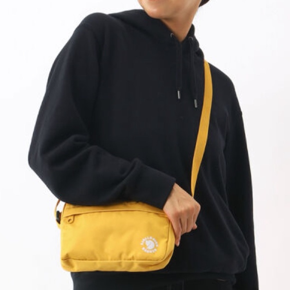 Fjallraven Tree-Kanken Pocket in Maple🍁 Yellow